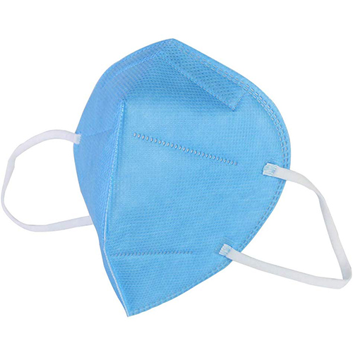N95 Mask pm2.5 4-Layer KN95 Face Mask Adult Anti-fog Haze Dustproof Non-Woven Fabrics Mask 5 pcs