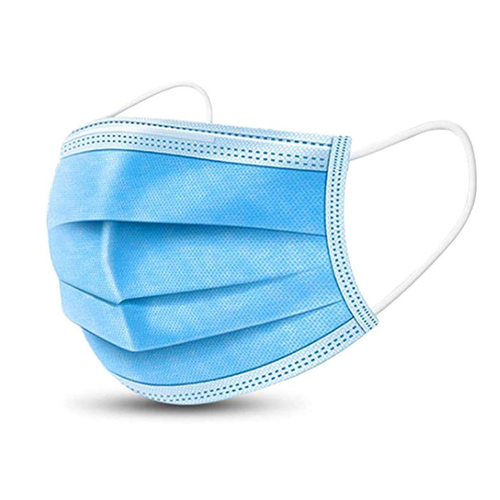 Disposable Surgical Mask Dust Breathable Earloop Antiviral Face Mask, Comfortable Medical Sanitary Surgical Mask Thick 3-Layer Masks