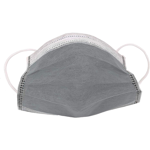 50 Pcs Charcoal Disposable Face Mask Carbon Filter Earloop Face Mouth Masks Cover Anti Dust Respirator Distributed by Extreme-Tronics