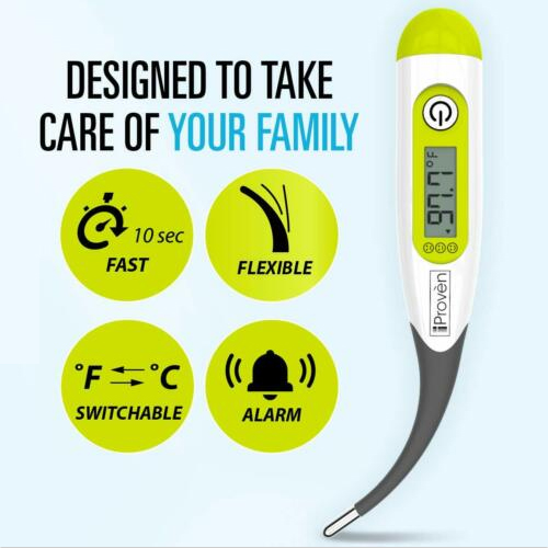 Rectal thermometer for babies